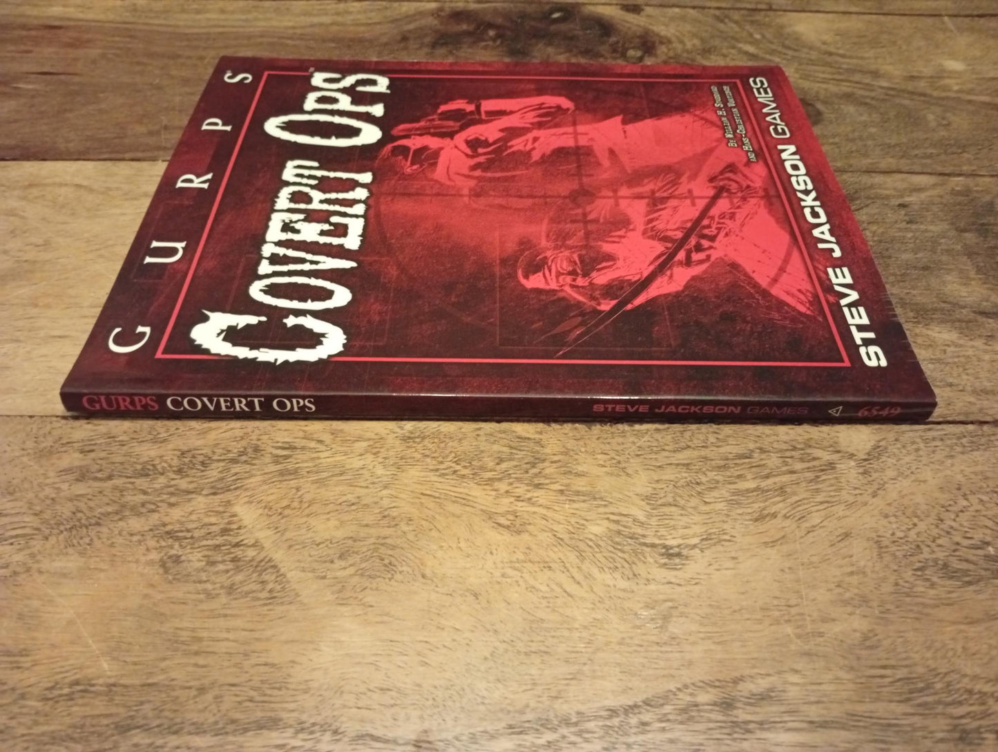 GURPS Covert Ops Steve Jackson Games 2003