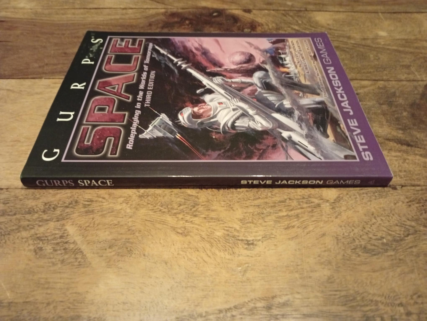 GURPS Space 3rd Ed Steve Jackson Games 1999