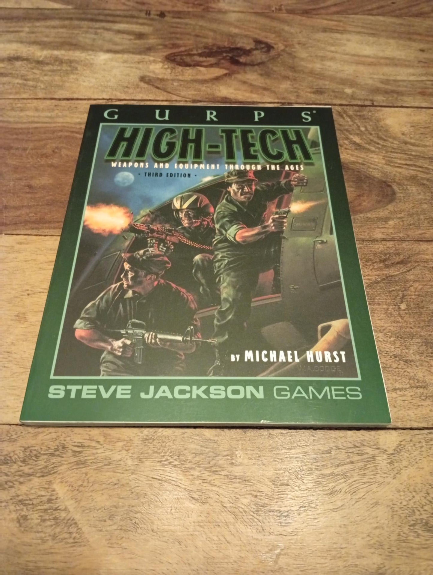 GURPS High-Tech 2nd Ed Steve Jackson Games