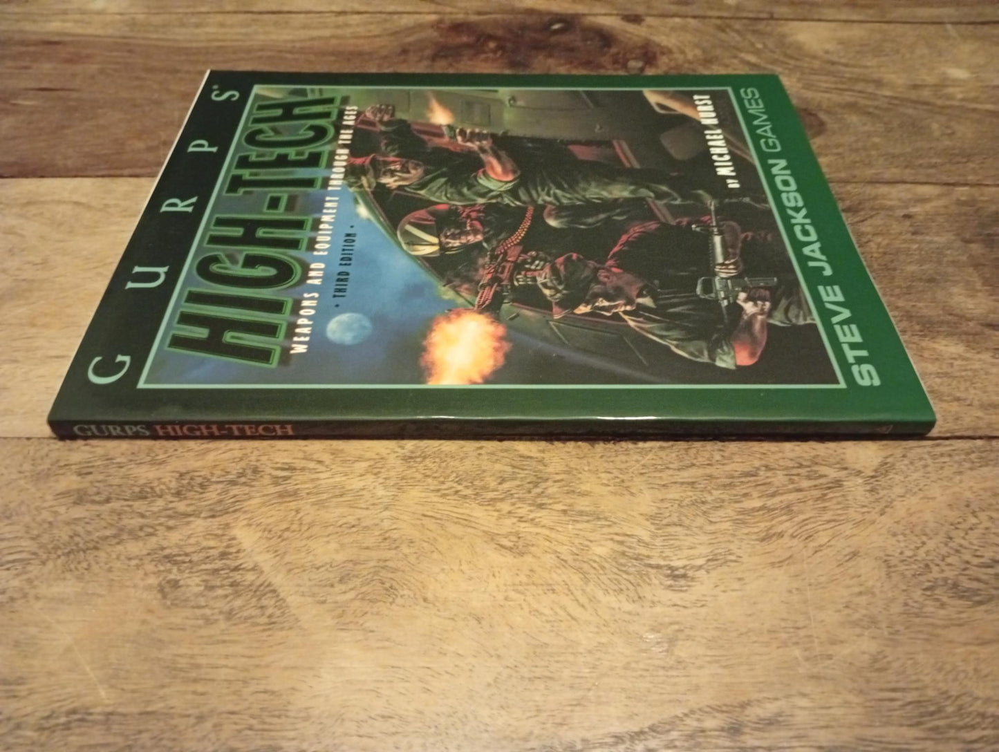 GURPS High-Tech 2nd Ed Steve Jackson Games