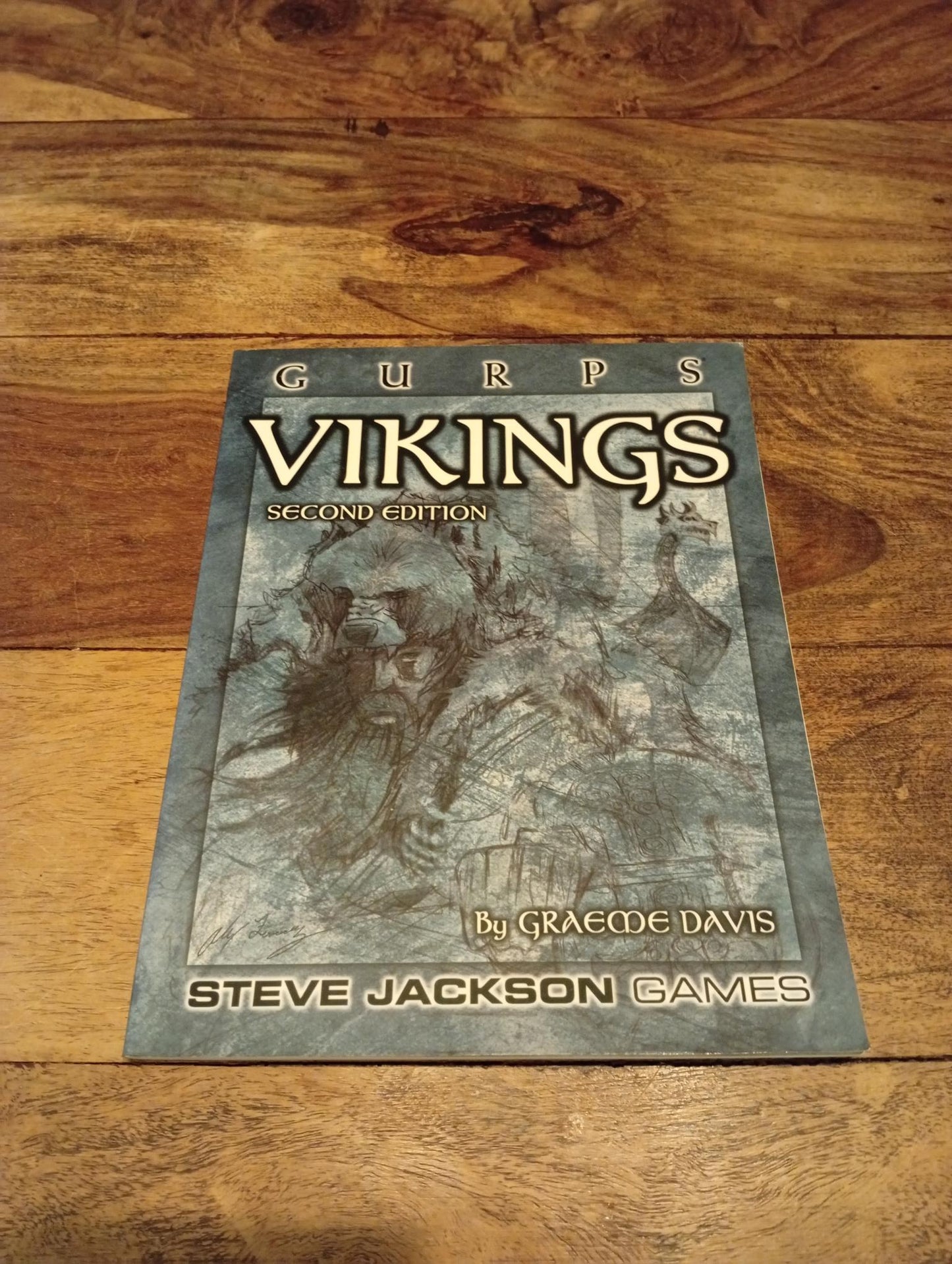 GURPS Vikings 2nd Ed 6042 Steve Jackson Games 2002