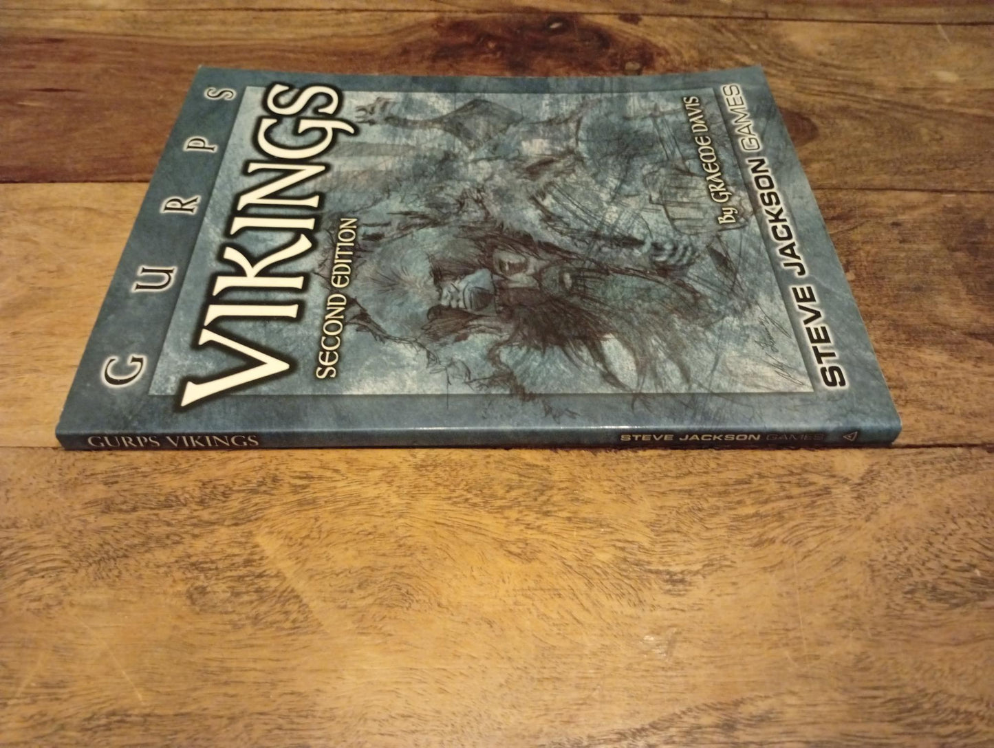 GURPS Vikings 2nd Ed 6042 Steve Jackson Games 2002