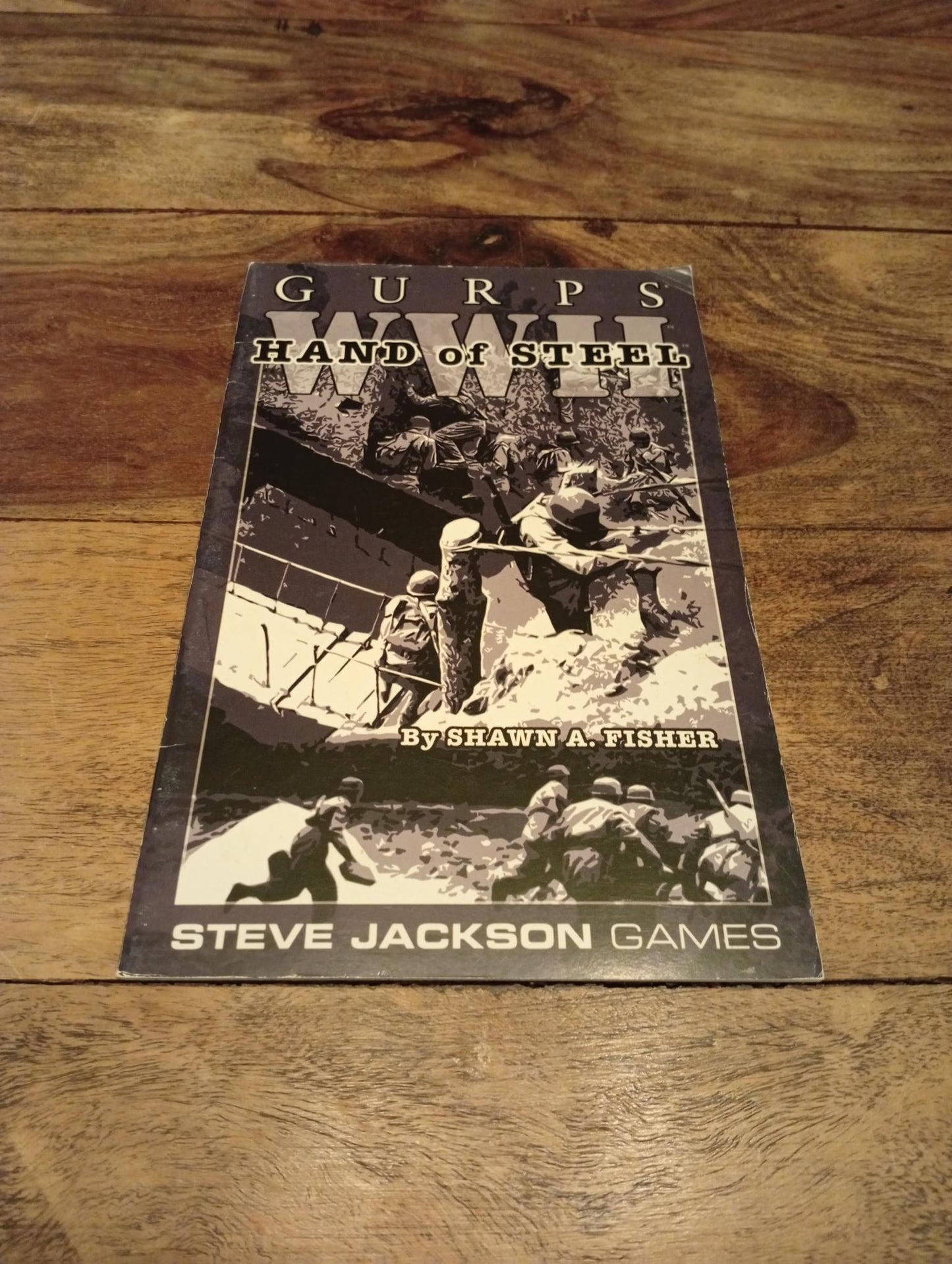 GURPS WWII Hand of Steel 8002 Steve Jackson Games 2002