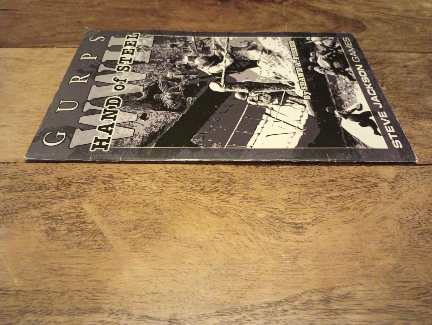 GURPS WWII Hand of Steel 8002 Steve Jackson Games 2002