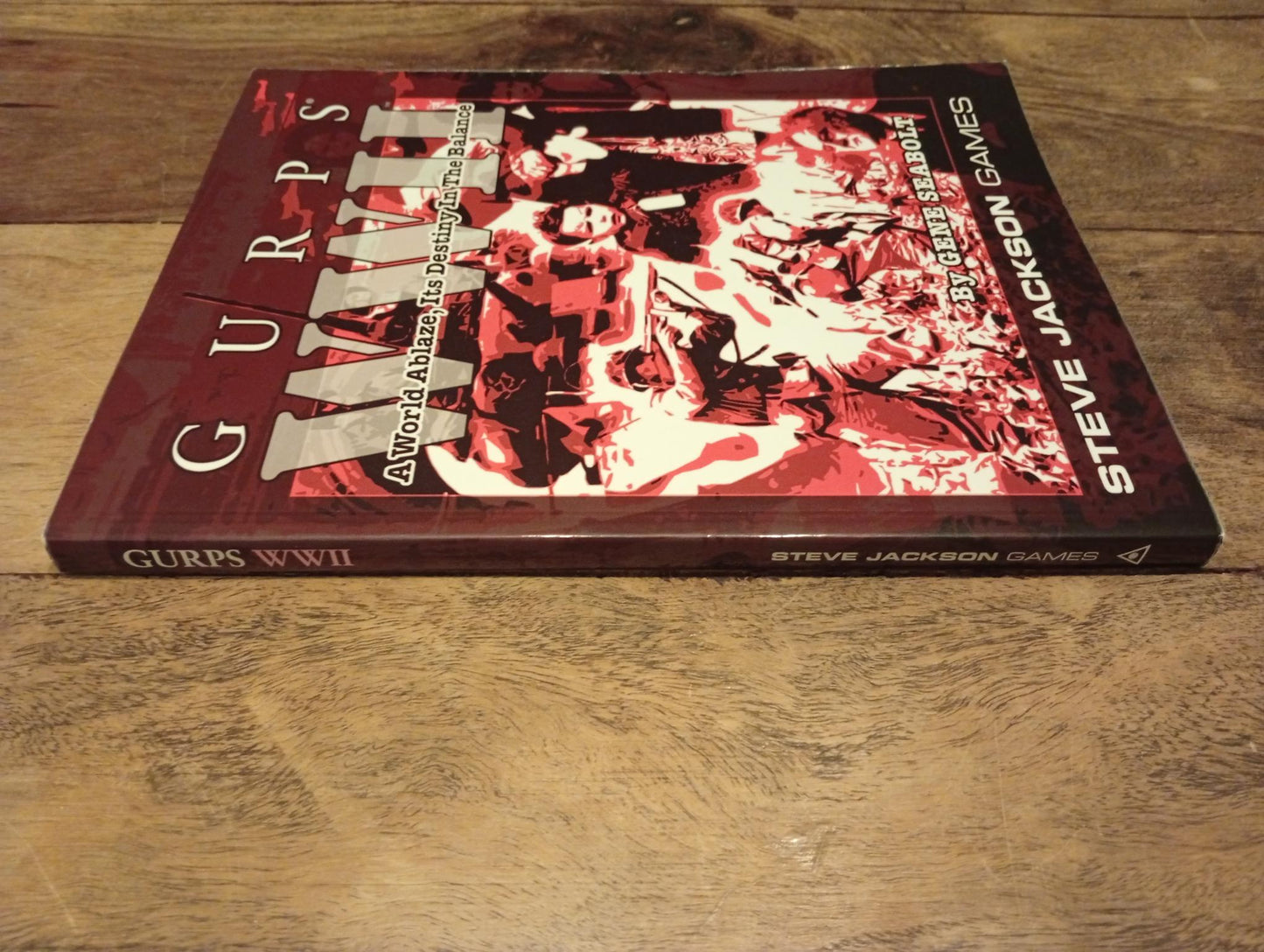 GURPS WWII A World Ablaze Its Destiny In The Balance Steve Jackson Games 2001