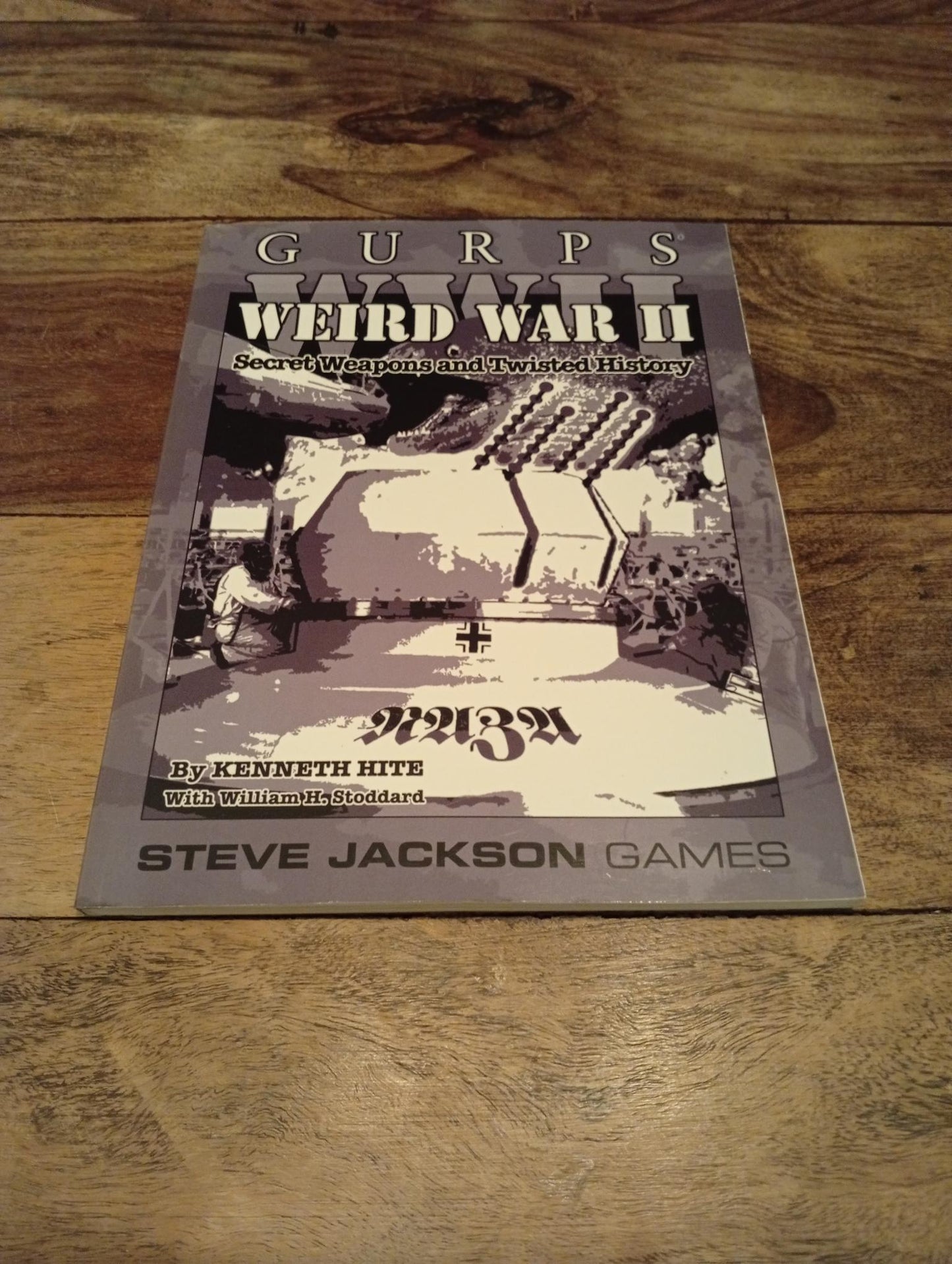 Gurps WWII Weird War II 8019 Steve Jackson Games 2003