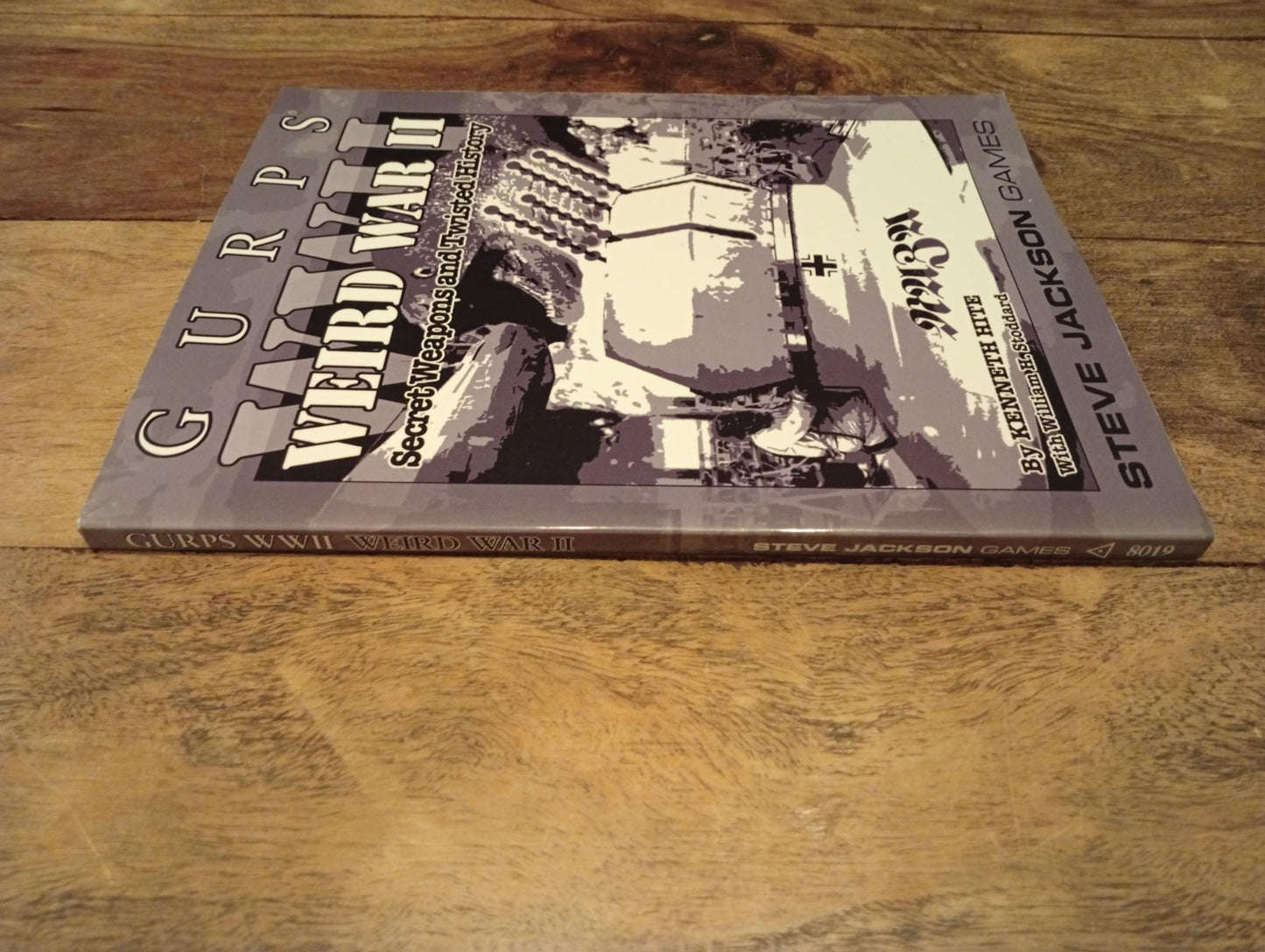 Gurps WWII Weird War II 8019 Steve Jackson Games 2003