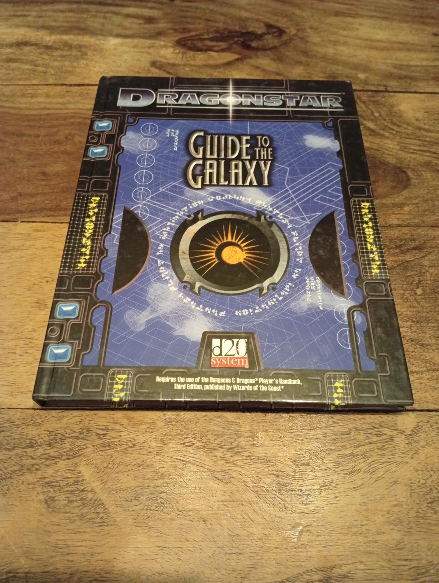 Dragonstar Guide to the Galaxy d20 Fantasy Flight Games 2002