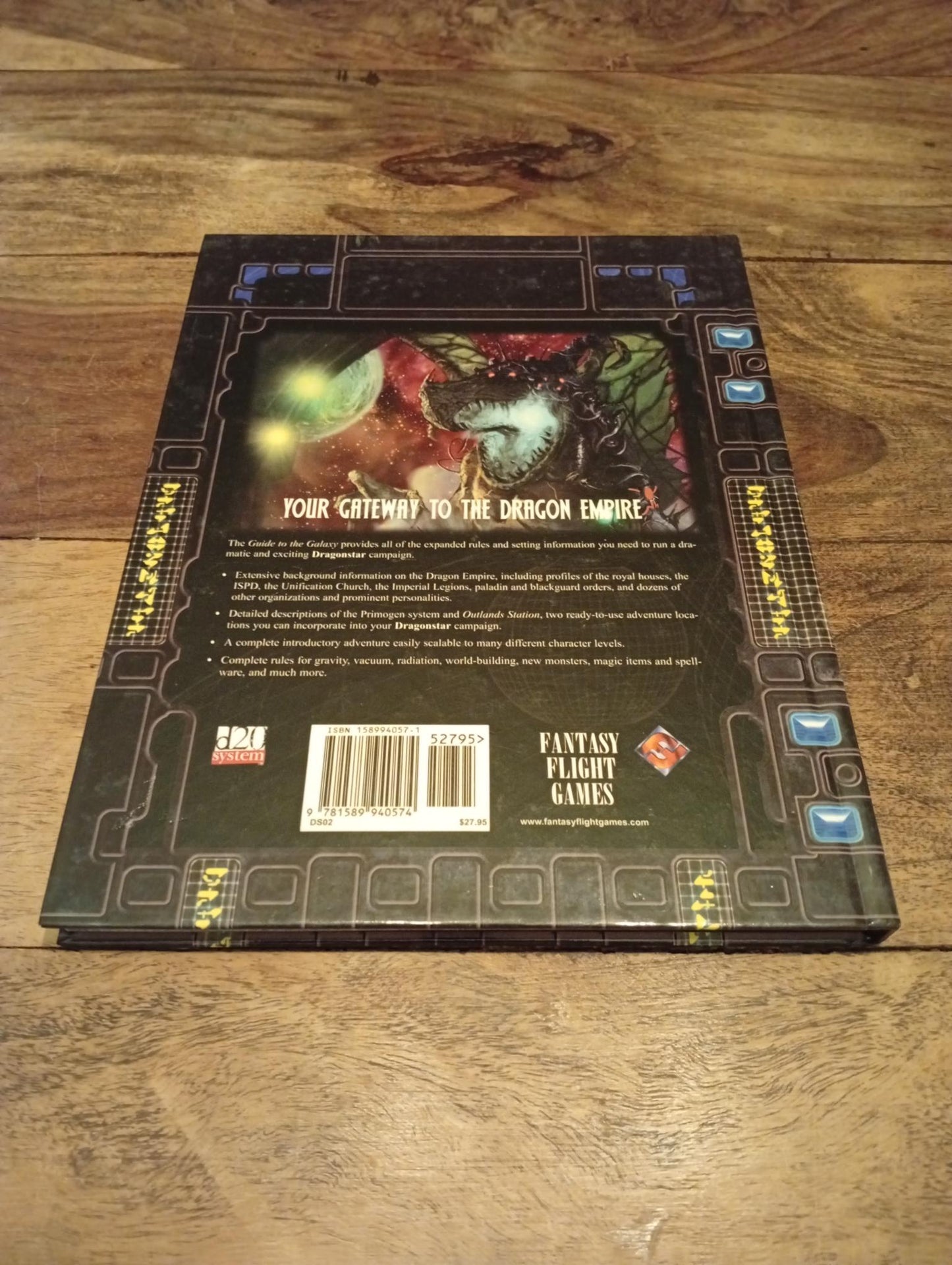 Dragonstar Guide to the Galaxy d20 Fantasy Flight Games 2002