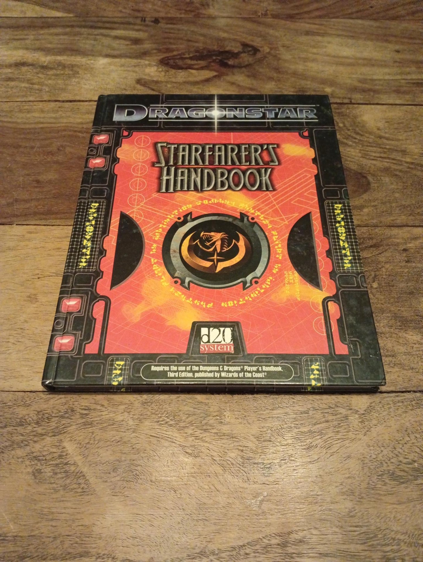 Dragonstar Starfarer's Handbook d20 Fantasy Flight Games 2001