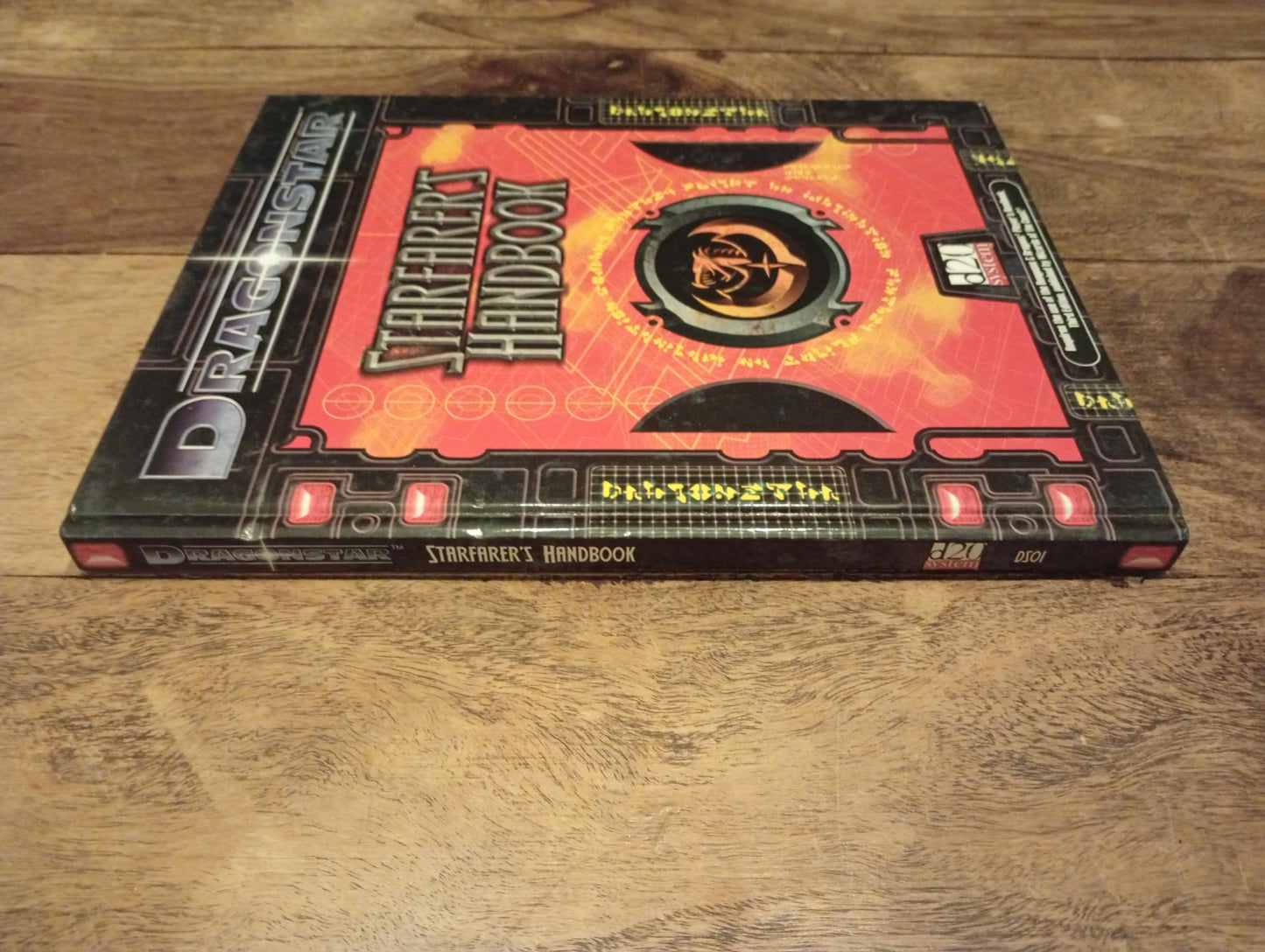 Dragonstar Starfarer's Handbook d20 Fantasy Flight Games 2001