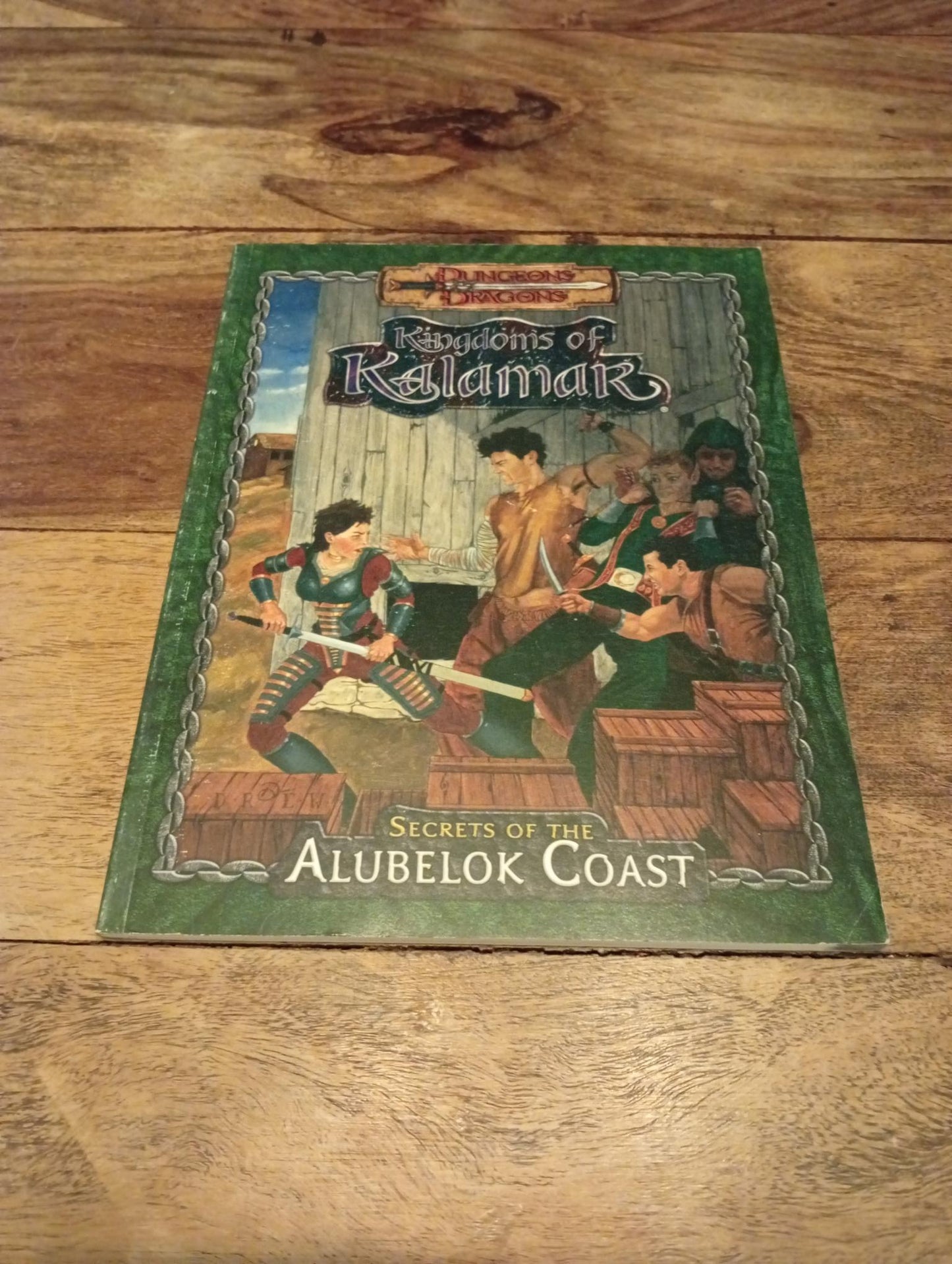 Kingdoms of Kalamar Secrets of the Alubelok Coast Dungeons & Dragons 2003