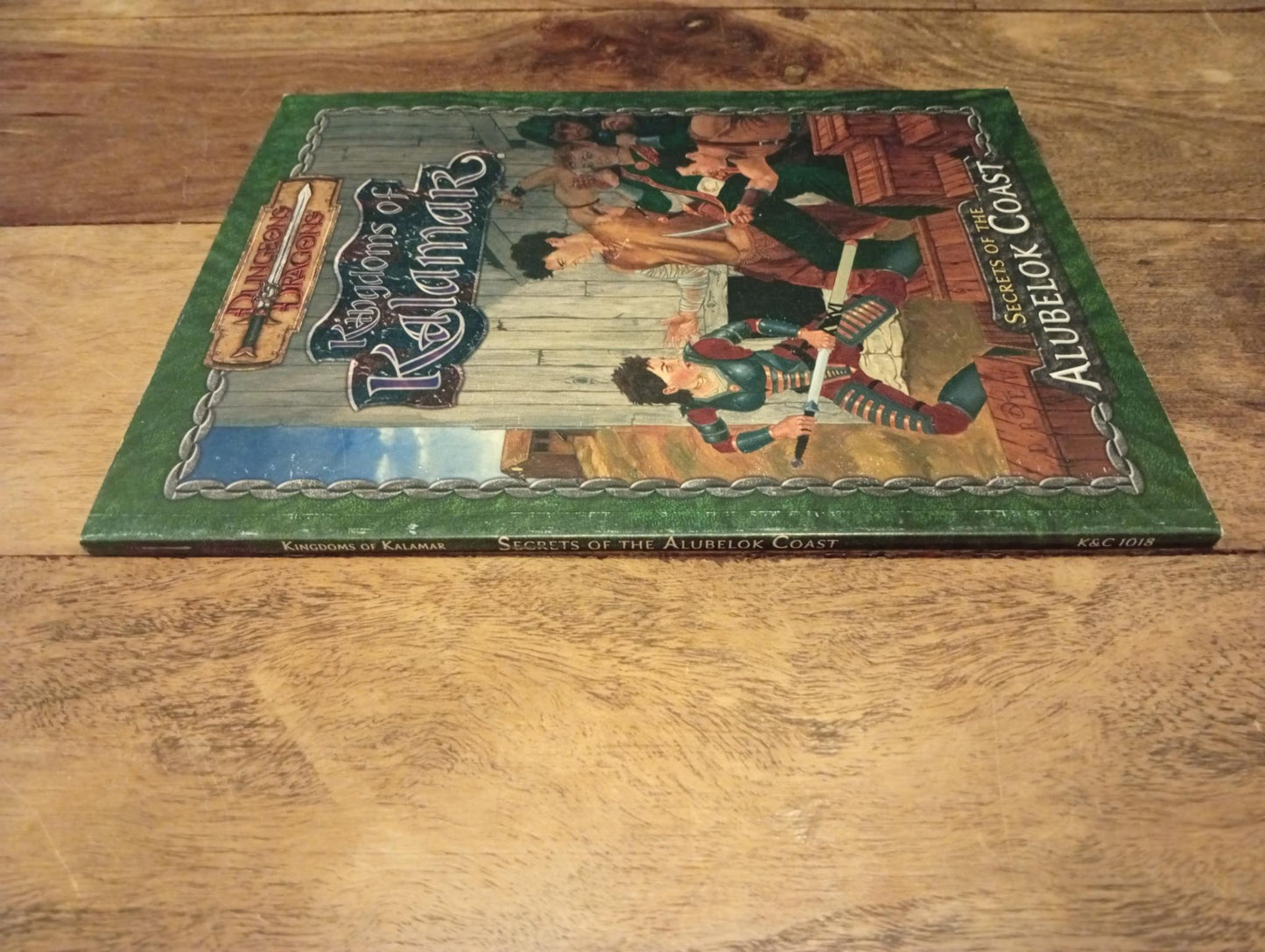 Kingdoms of Kalamar Secrets of the Alubelok Coast Dungeons & Dragons 2003