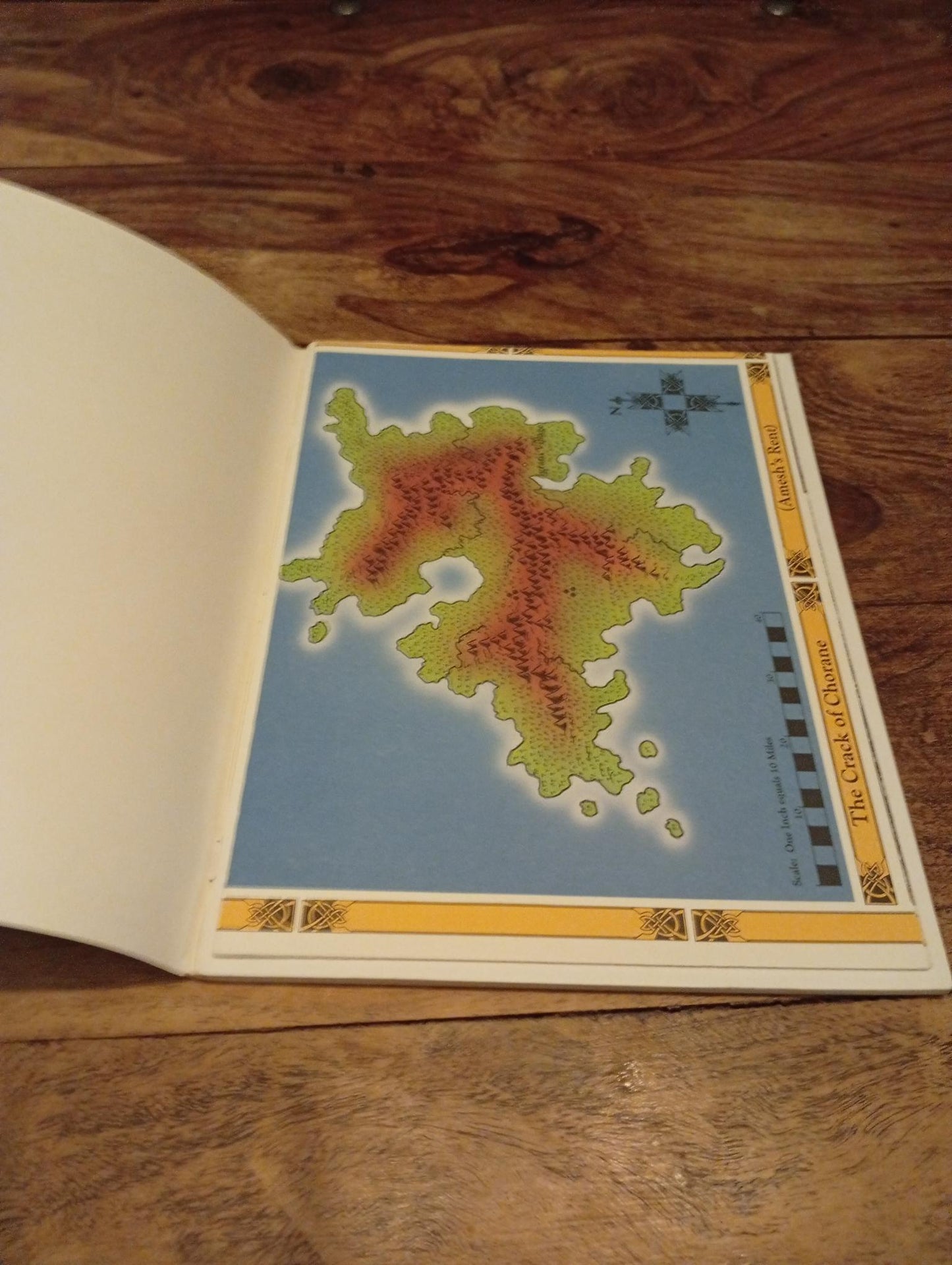 AD&D Dragonlance Otherlands With Map TSR 9278 AD&D 1990