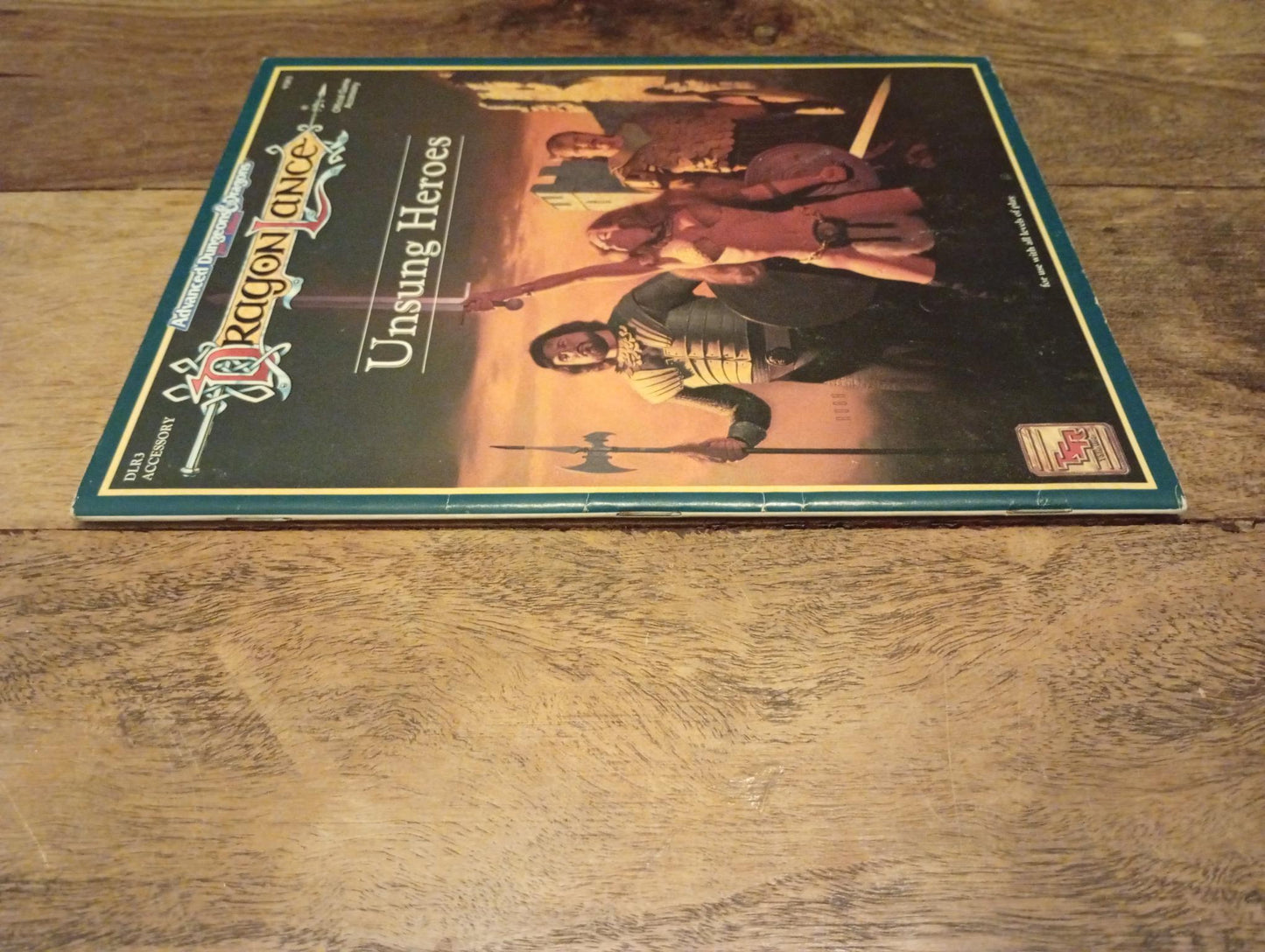 AD&D Dragonlance Unsung Heroes TSR 9383 AD&D 1992