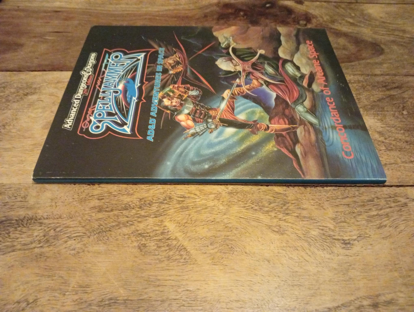 AD&D Spelljammer Adventures in Space Concordance of Arcane Space TSR 1989