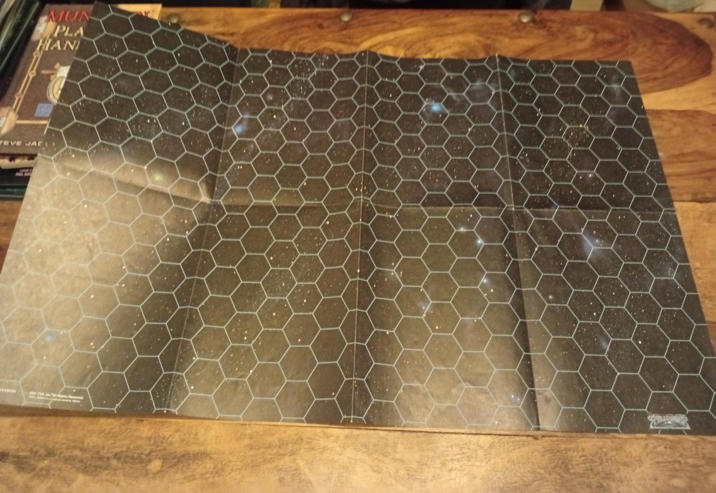 AD&D Spelljammer Adventures in Space Map