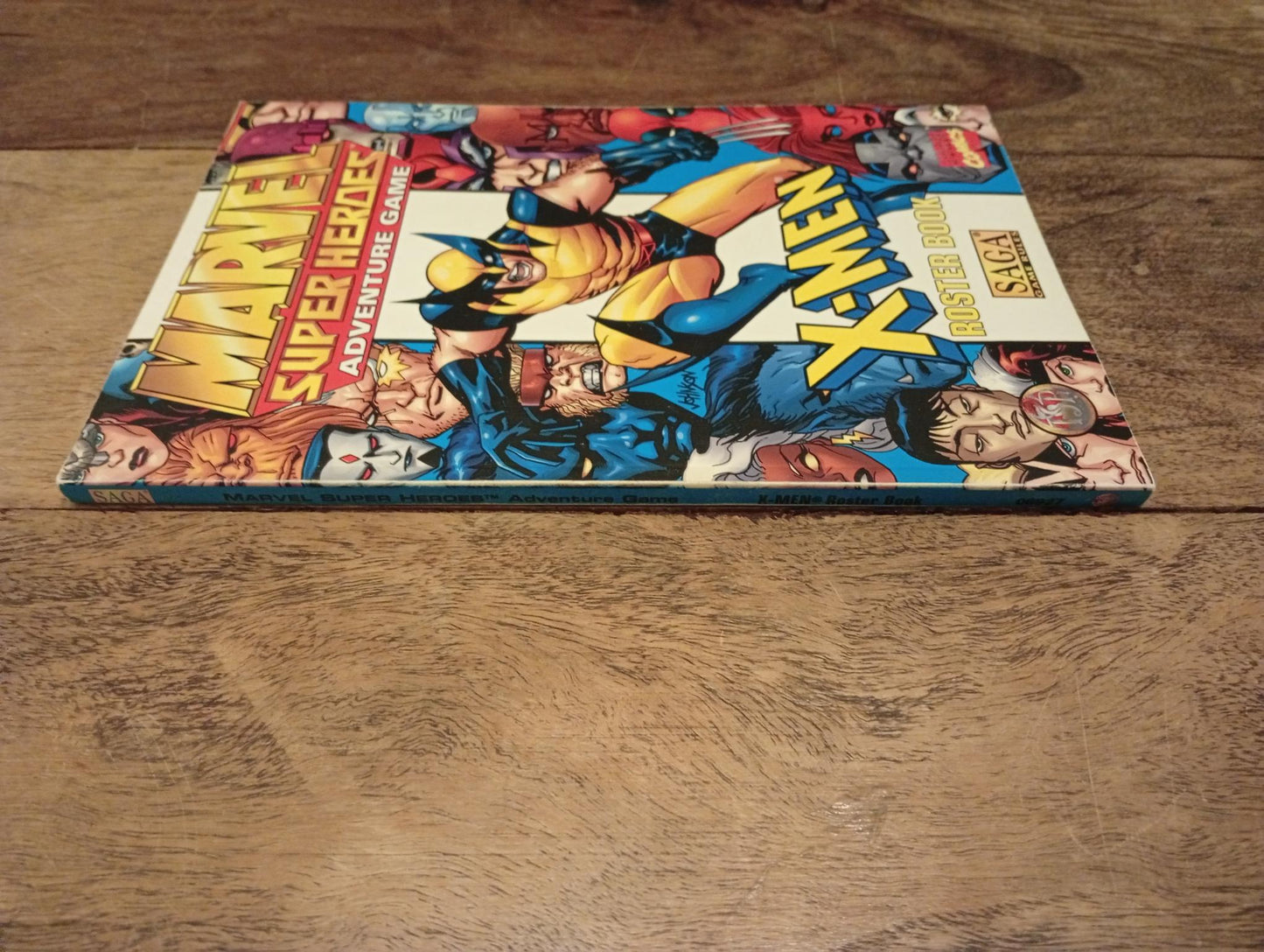 X-Men Roster Book Marvel Super Heroes Adventure Game TSR 1998
