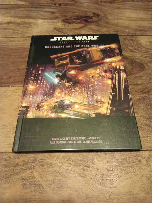 Star Wars Coruscant and the Core Worlds Wizards of the Coast 2003