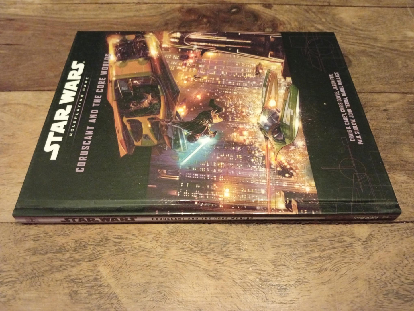 Star Wars Coruscant and the Core Worlds Wizards of the Coast 2003