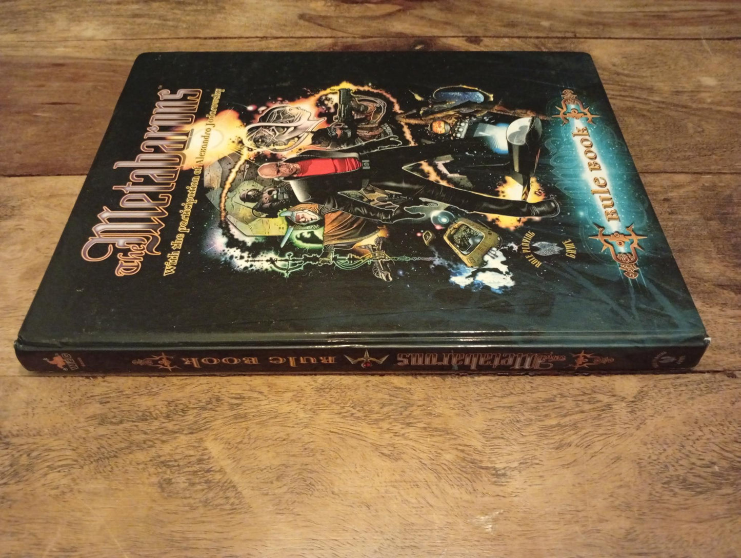 Metabarons Rule Book Hardcover West End Games 2001
