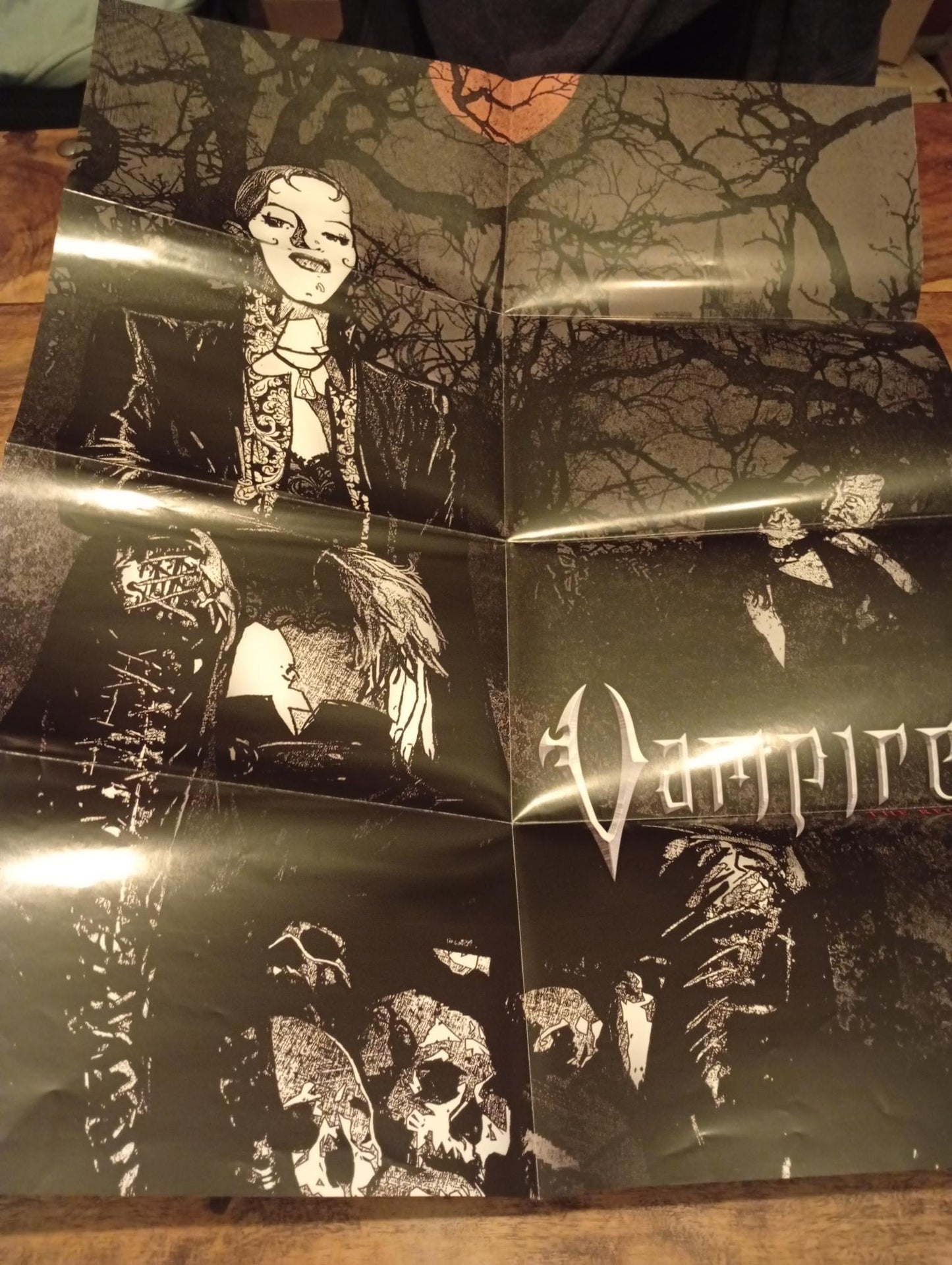 Vampire The Requiem Poster White Wolf