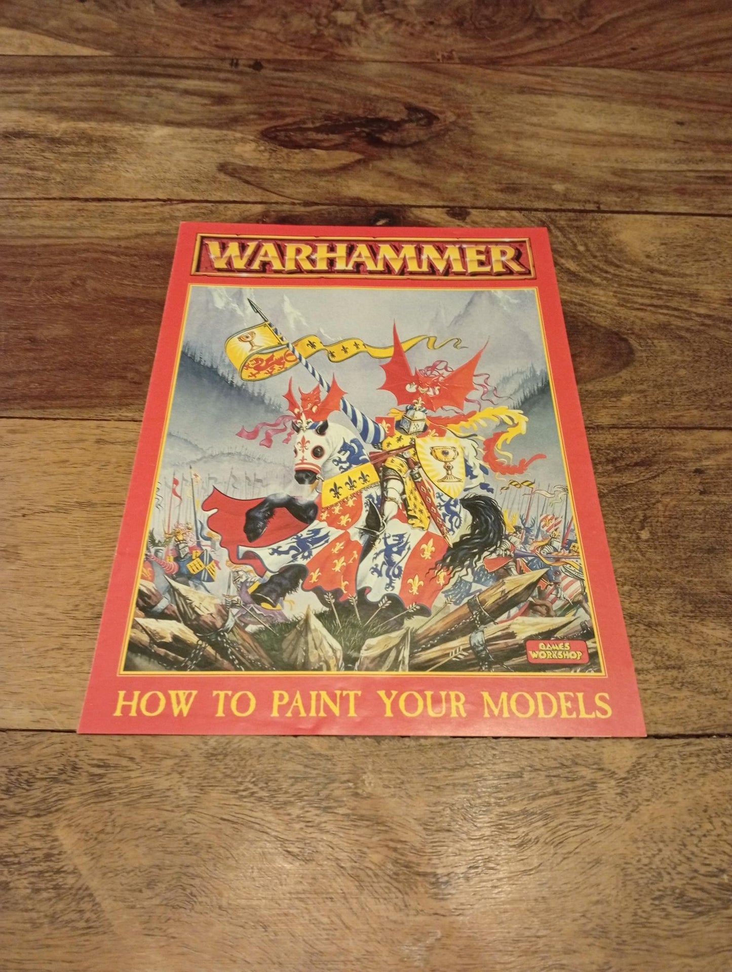 Warhammer How To Paint Your Models
