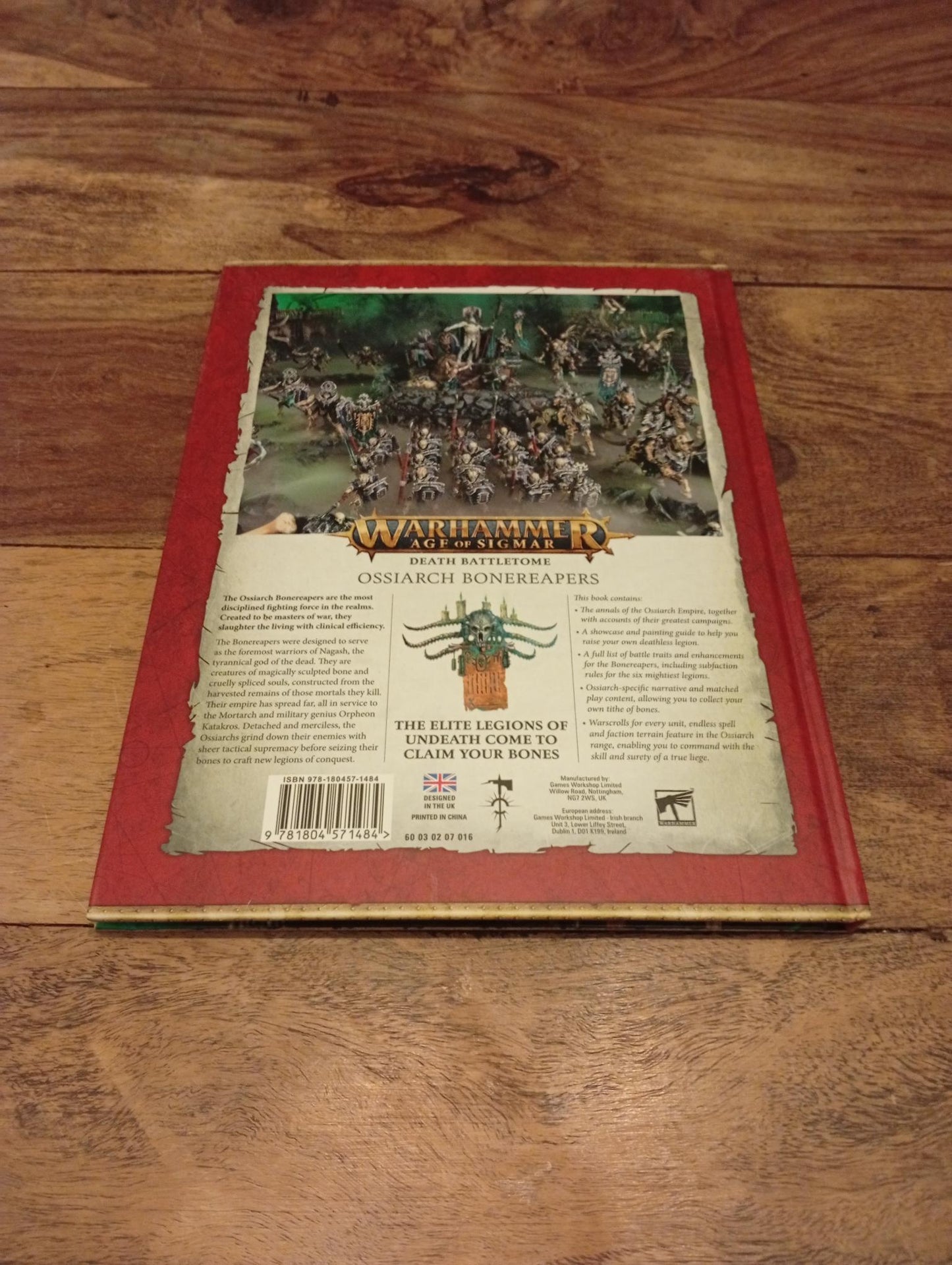 Warhammer Age of Sigmar Ossiarch Bonereapers Games Workshop