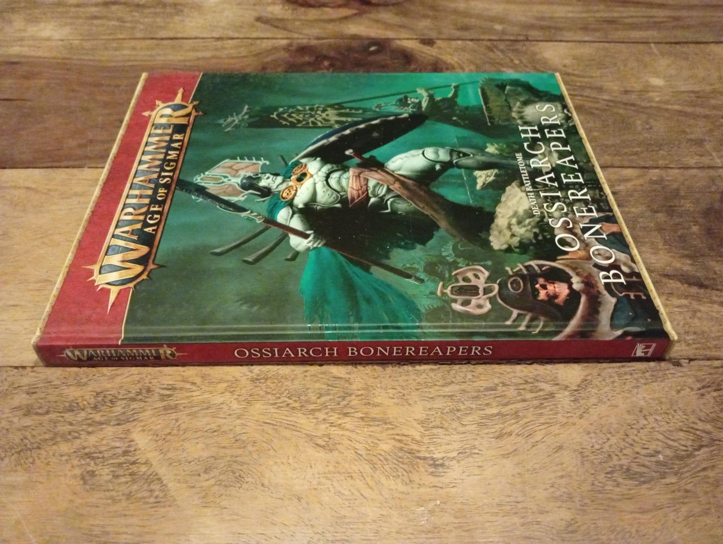 Warhammer Age of Sigmar Ossiarch Bonereapers Games Workshop