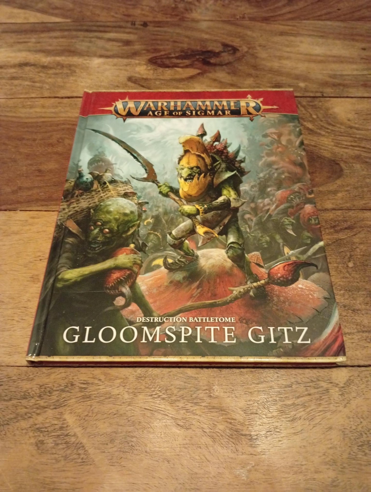Warhammer Age Of Sigmar Gloomspite Gitz 2019