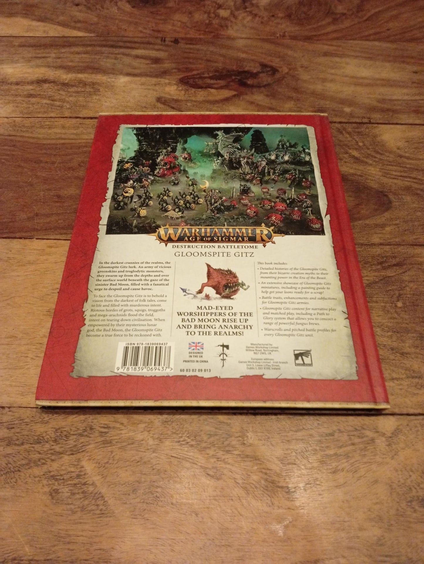 Warhammer Age Of Sigmar Gloomspite Gitz 2019