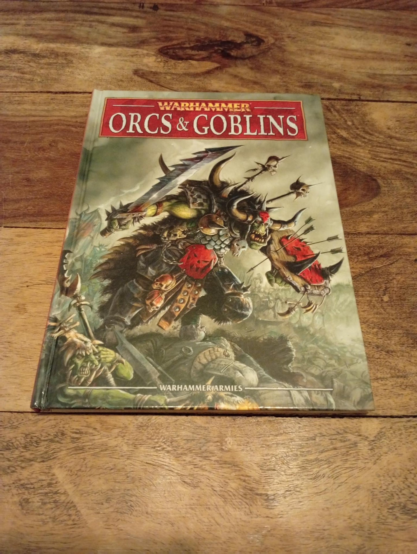 Warhammer Armies Orcs & Goblins Games Workshop 2010