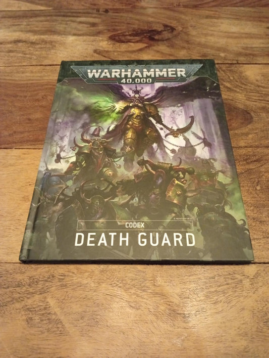 Warhammer 40k Death Guard Codex 9th Ed. Games workshop 2021