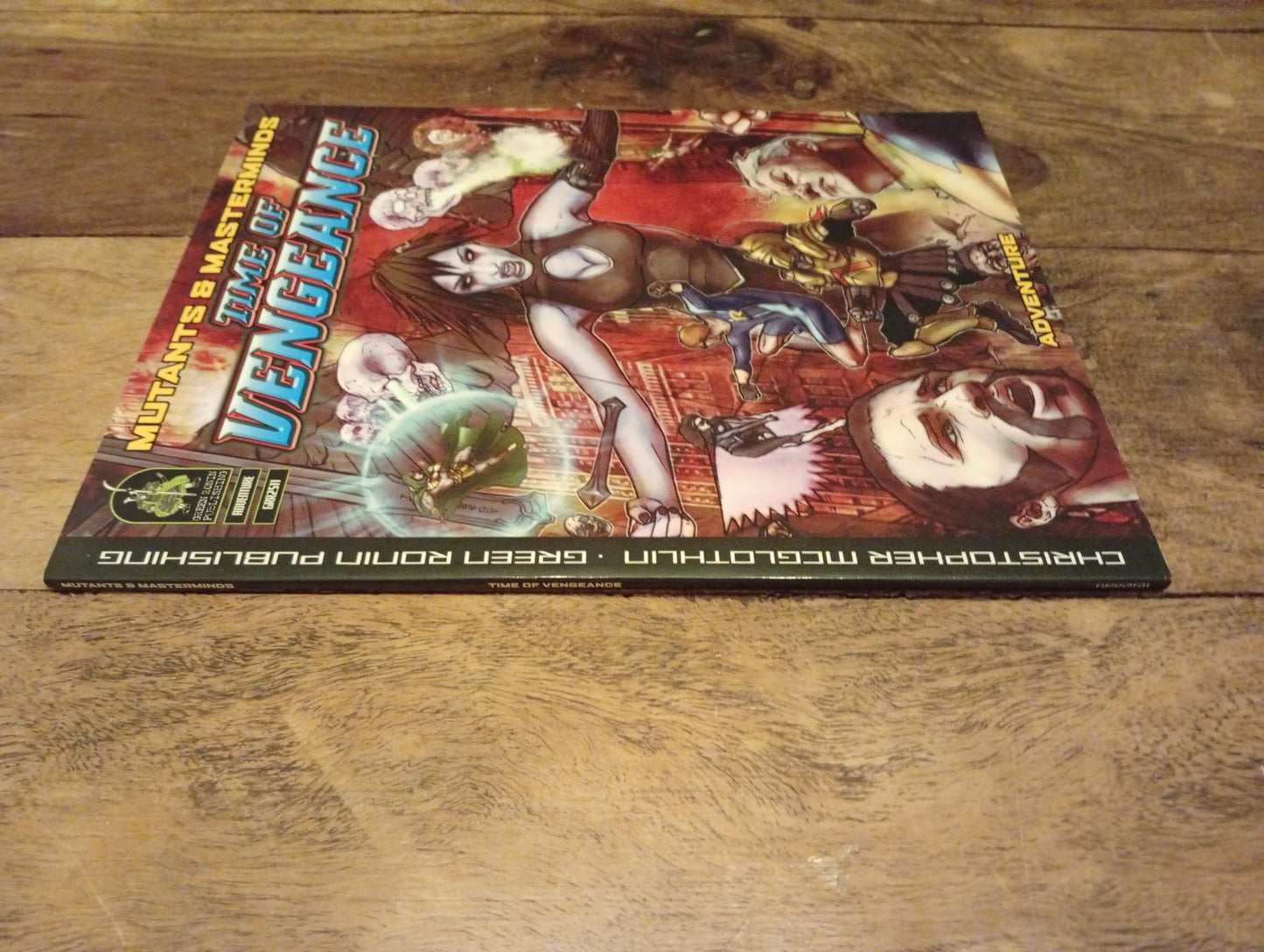 Mutants & Masterminds Time of Vengeance Green Ronin Publishing 2006