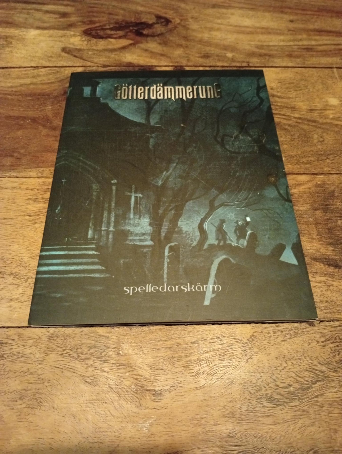 Götterdämmerung Spelledarskärm