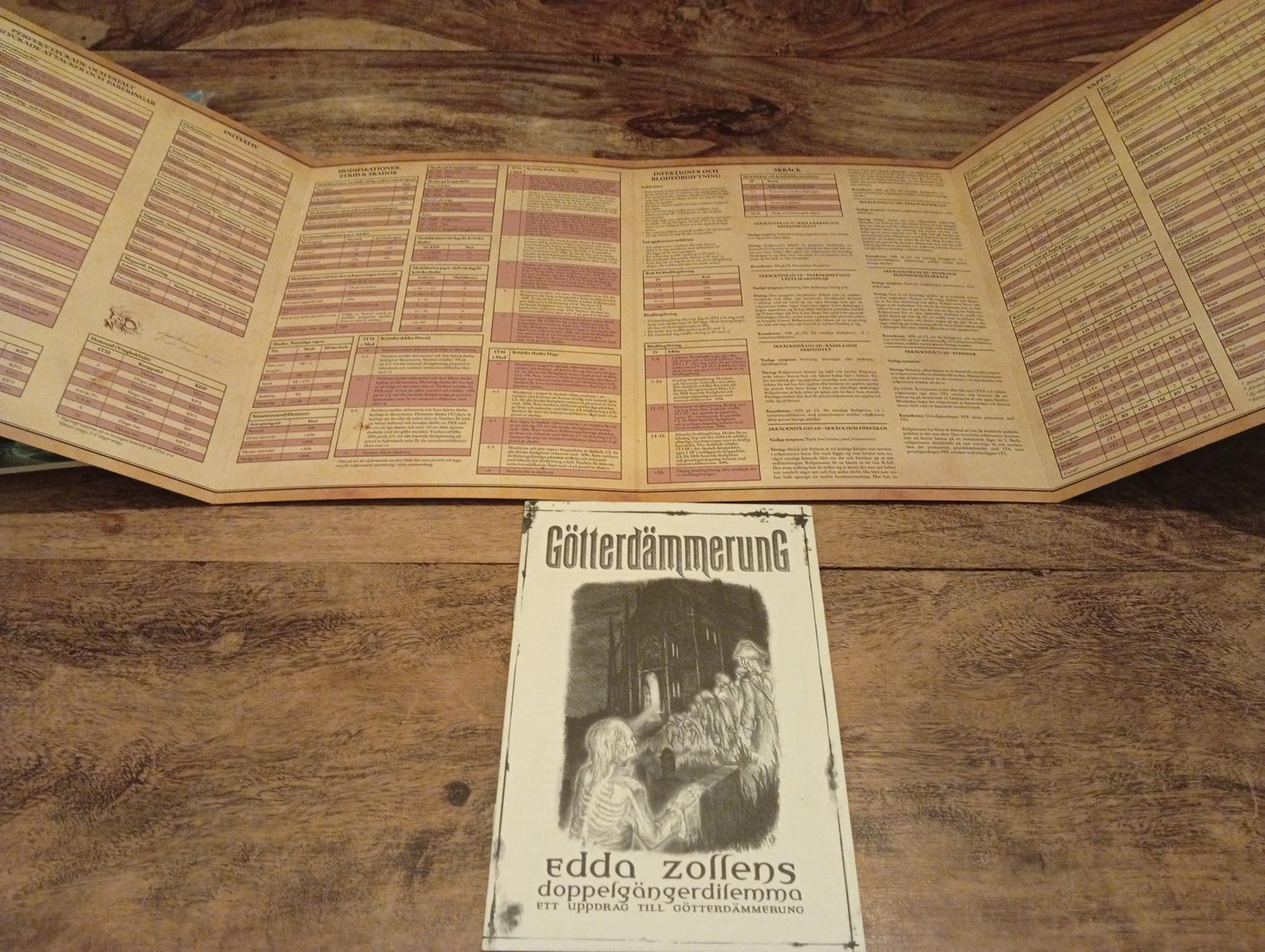 Götterdämmerung Spelledarskärm