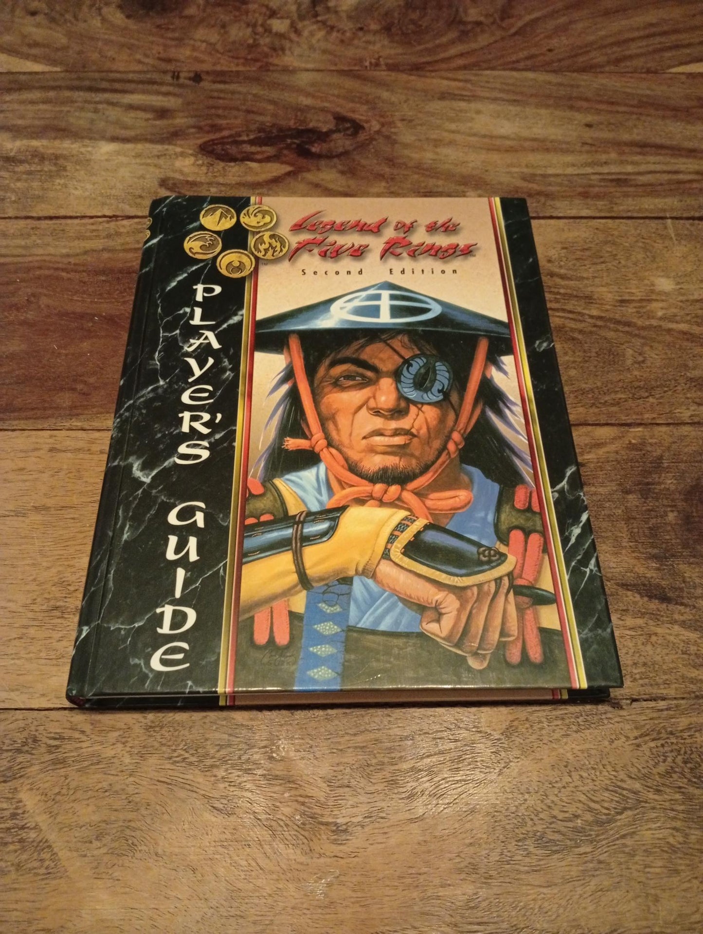 Legend of the Five Rings Player's Guide 2nd Ed AEG 2000