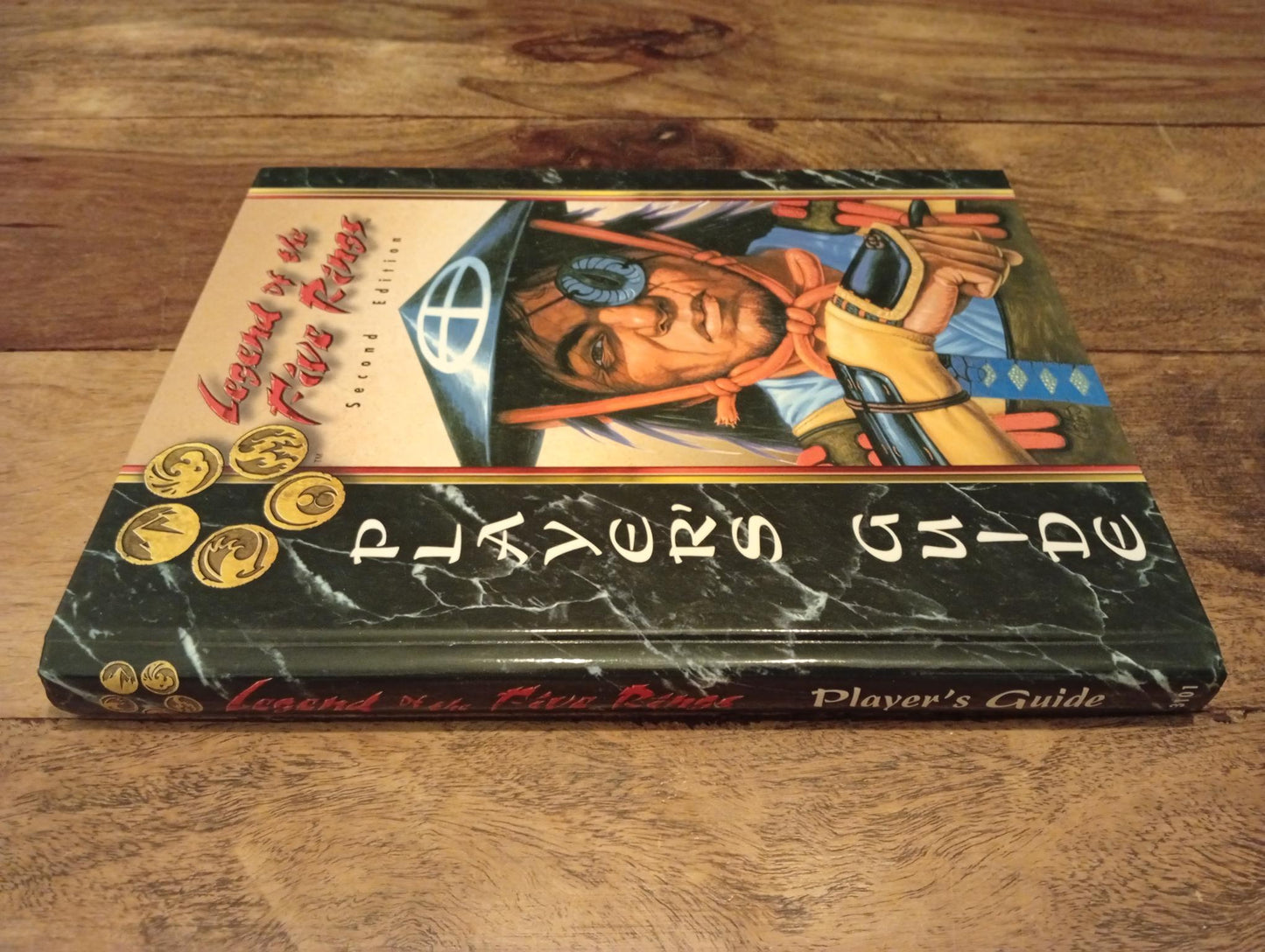 Legend of the Five Rings Player's Guide 2nd Ed AEG 2000