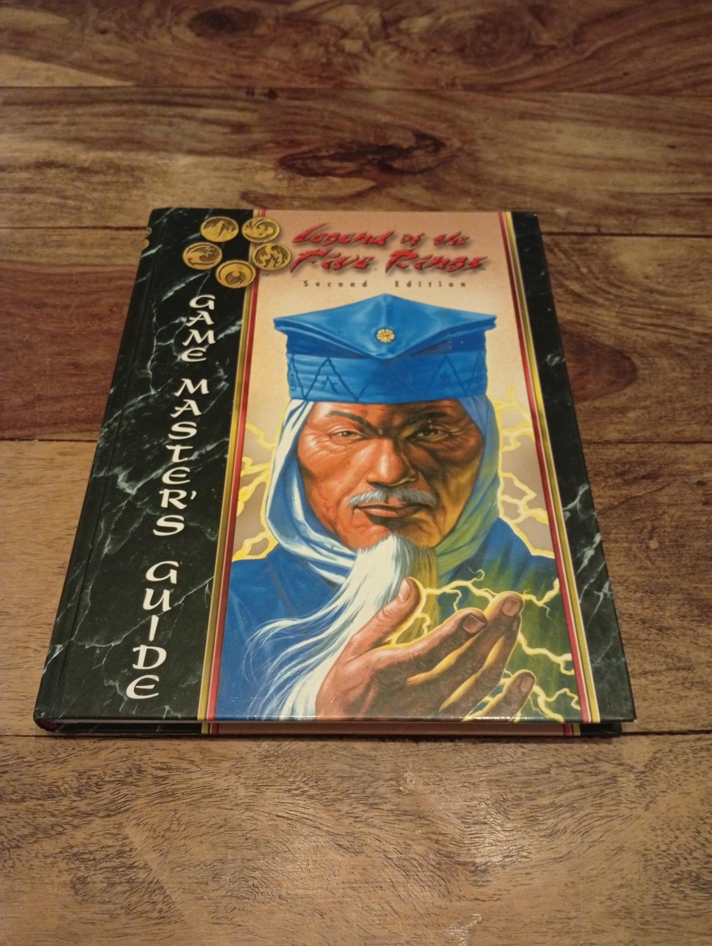 Legend of the Five Rings Game Master's Guide 2nd Ed AEG 2001