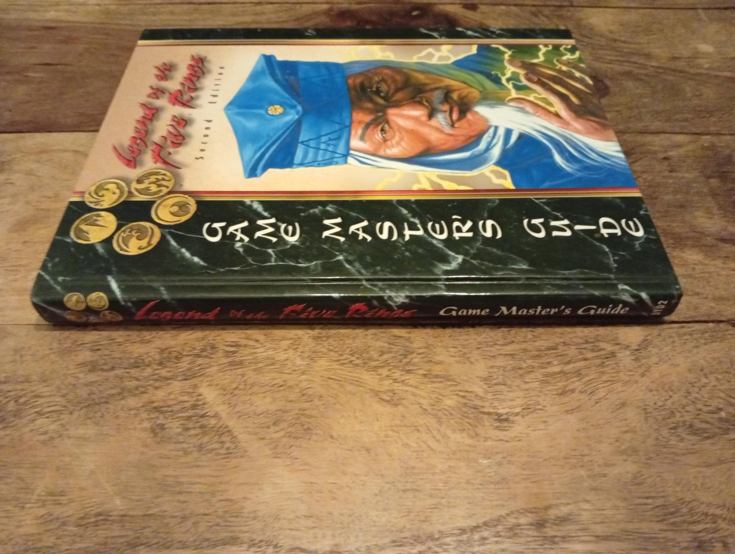 Legend of the Five Rings Game Master's Guide 2nd Ed AEG 2001