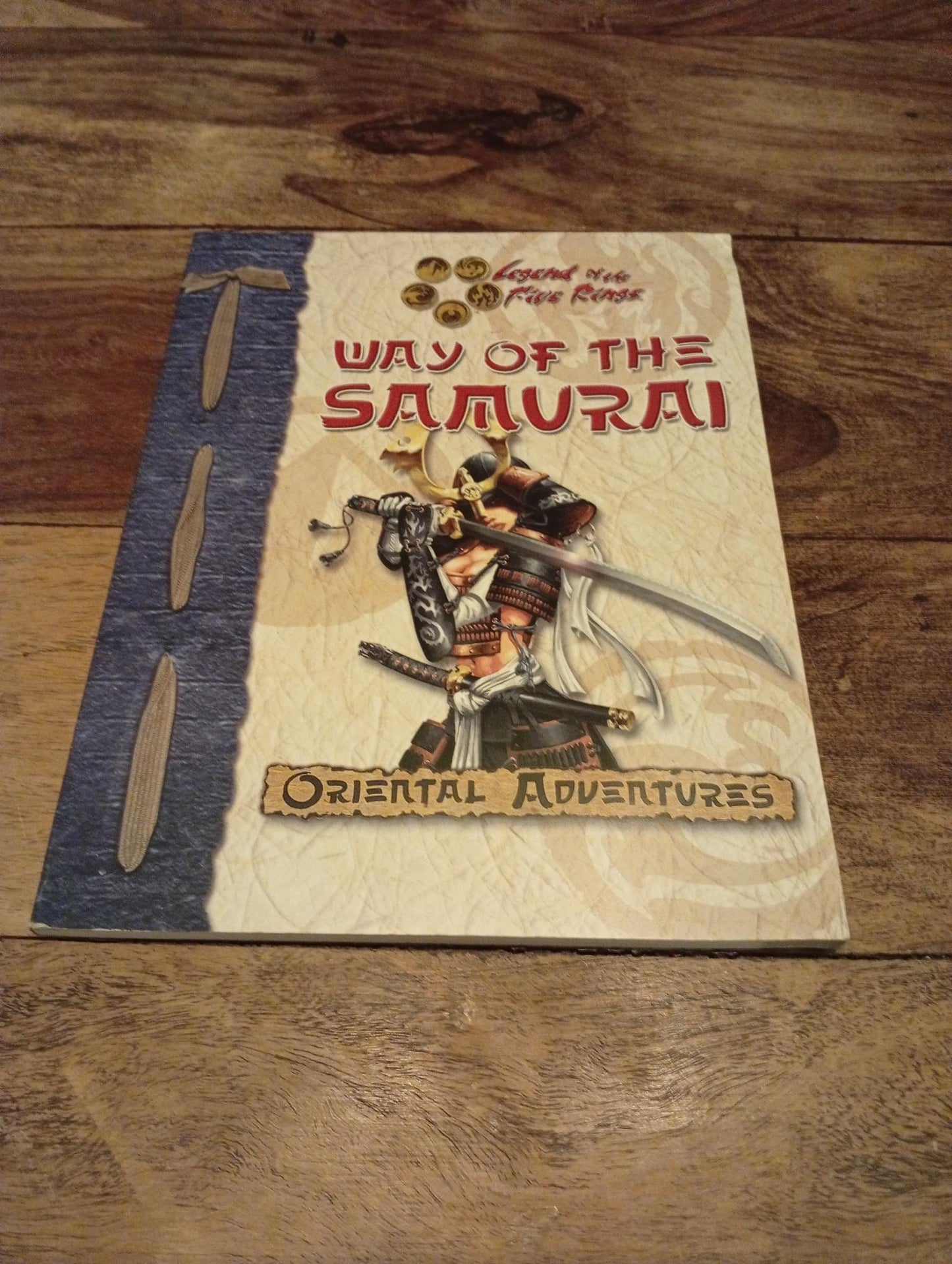 Legend of the Five Rings Way of the Samurai AEG 2002