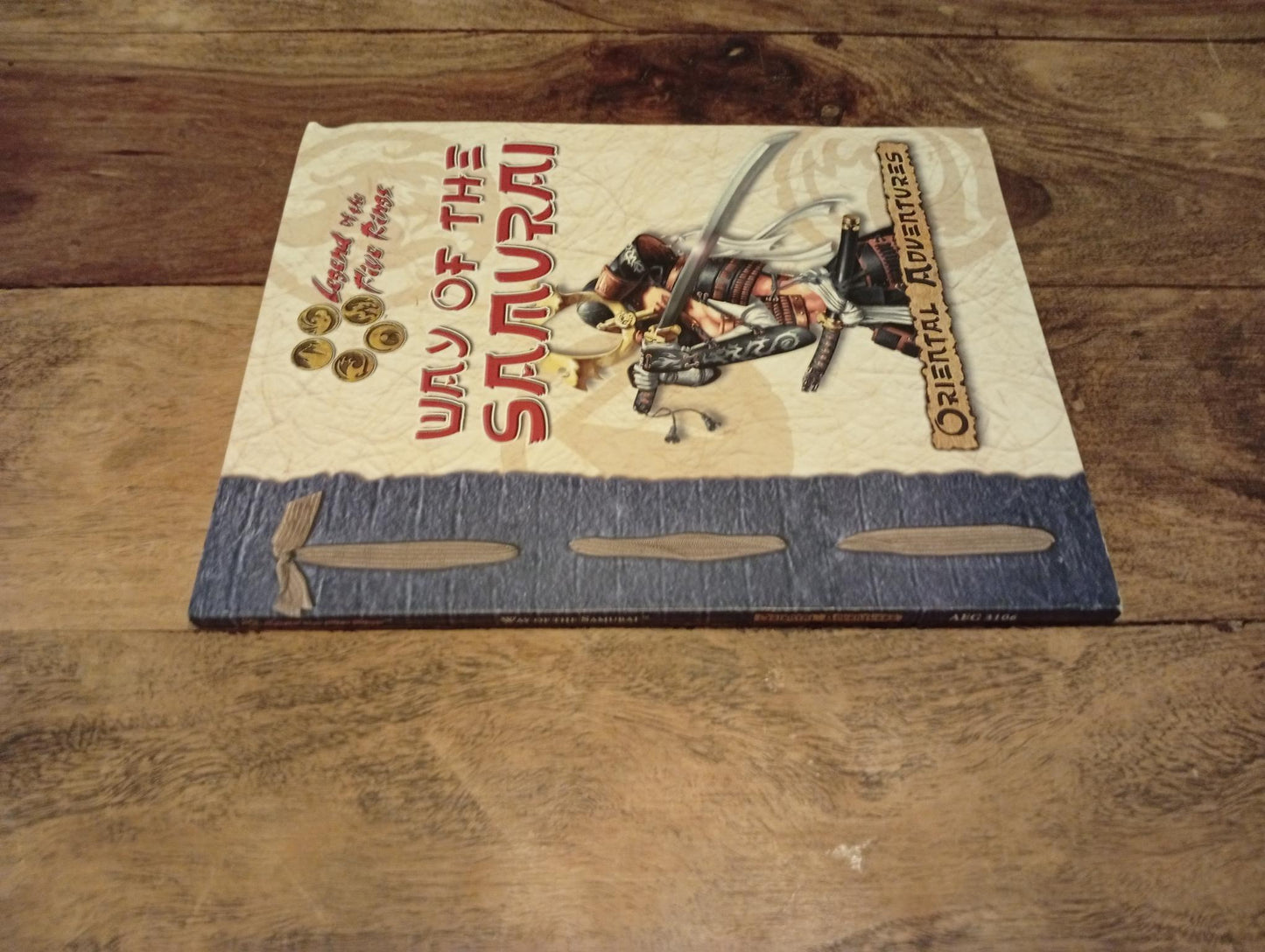Legend of the Five Rings Way of the Samurai AEG 2002