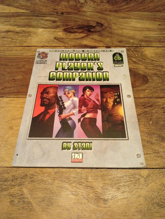 D20 Modern Player's Companion Green Ronin Publishing 2003