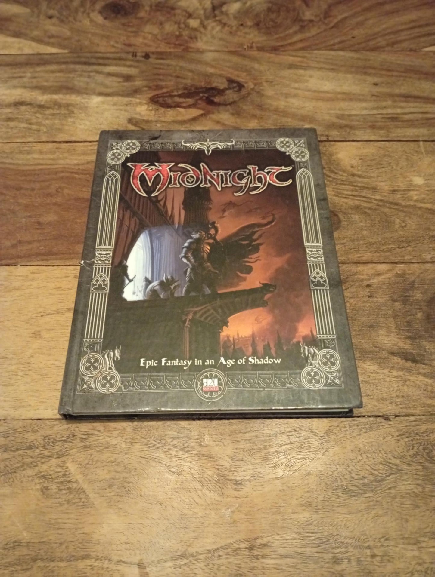 Midnight Epic Fantasy in an Age of Shadow Core Book d20