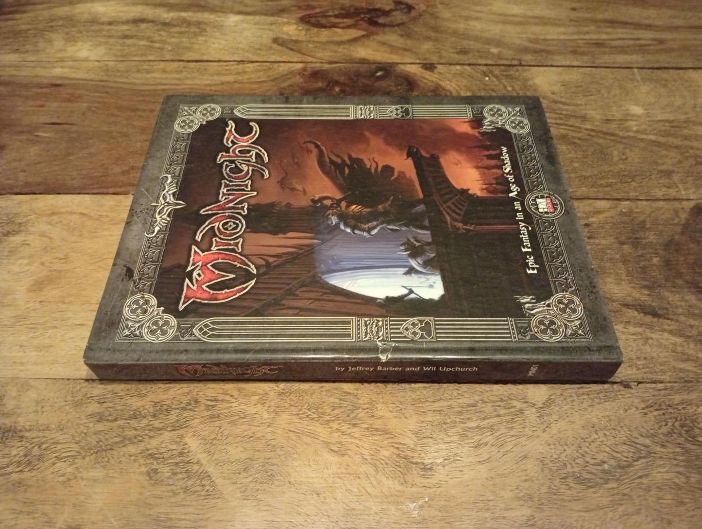 Midnight Epic Fantasy in an Age of Shadow Core Book d20