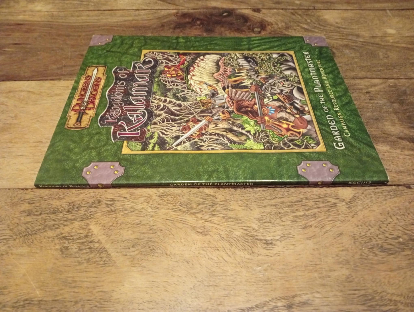 Kingdoms of Kalamar Garden of the Plantmaster Dungeons & Dragons 2003