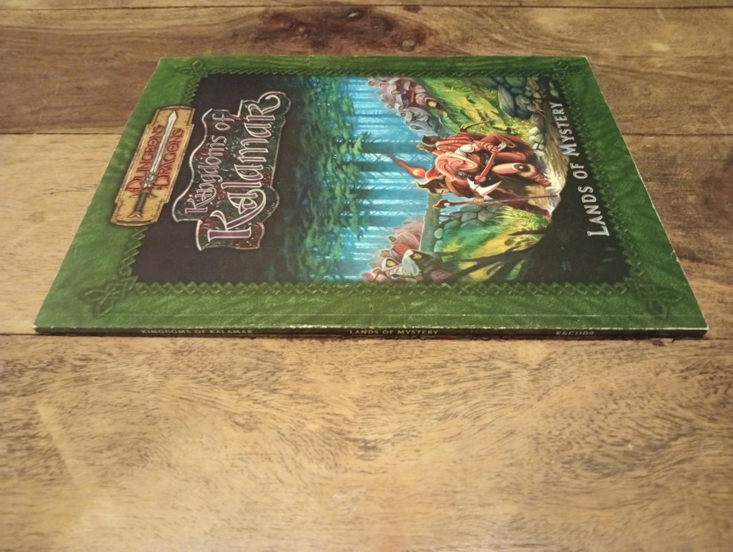 Kingdoms of Kalamar Lands of Mystery Dungeons & Dragons 2002