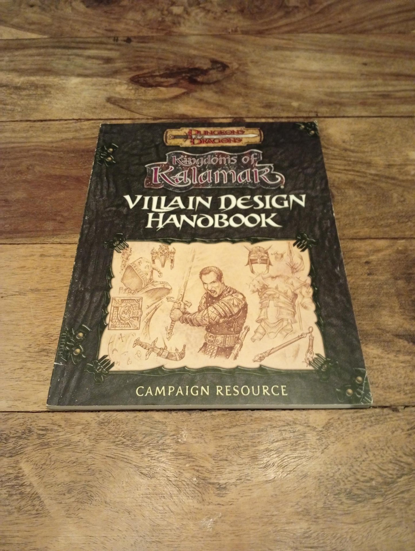 Kingdoms of Kalamar Villain Design Handbook Dungeons & Dragons 2004