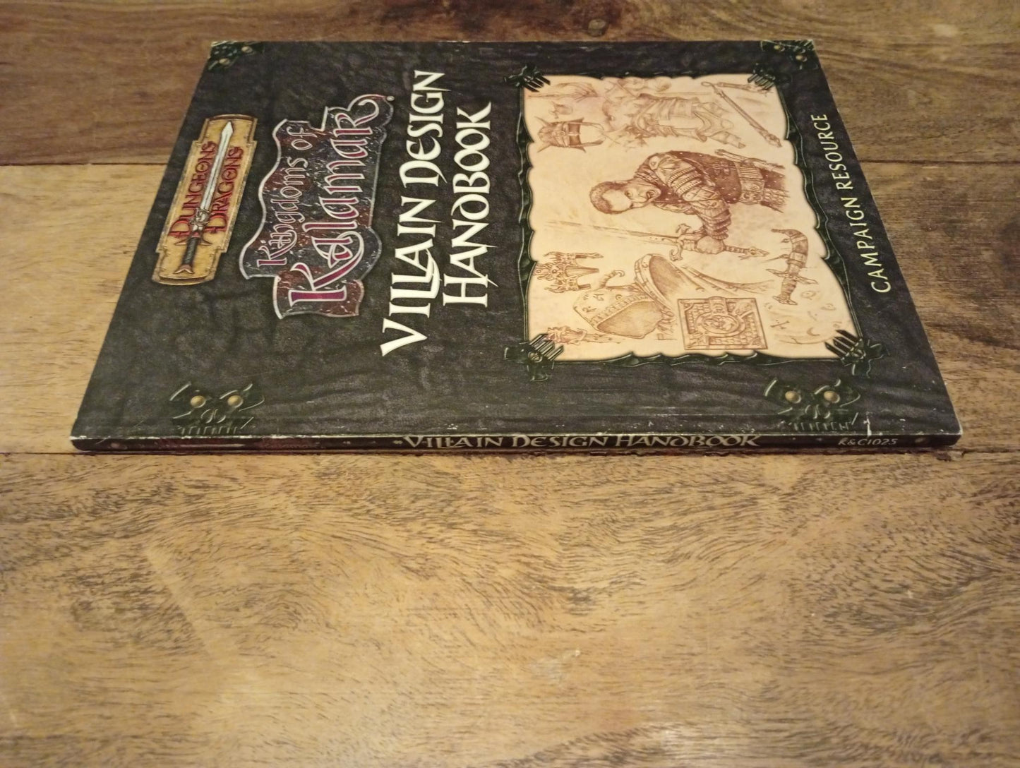 Kingdoms of Kalamar Villain Design Handbook Dungeons & Dragons 2004