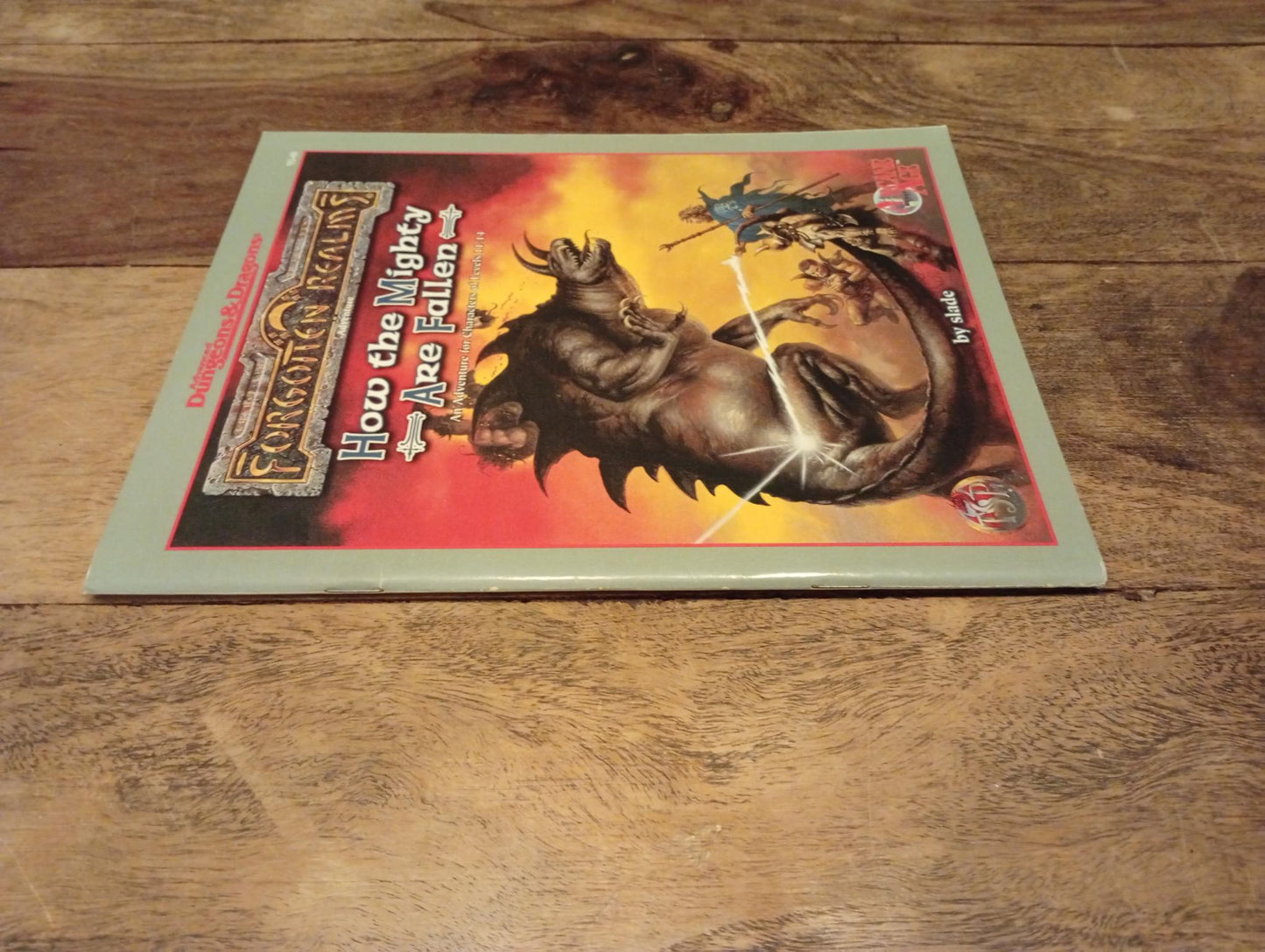 Forgotten Realms How the Mighty Are Fallen TSR 9540 AD&D 1996